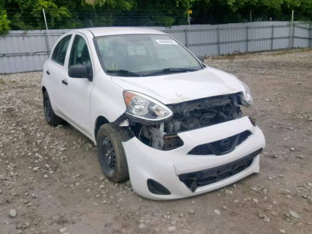 3N1CK3CP6FL239665 - 2015 NISSAN MICRA WHITE photo 1