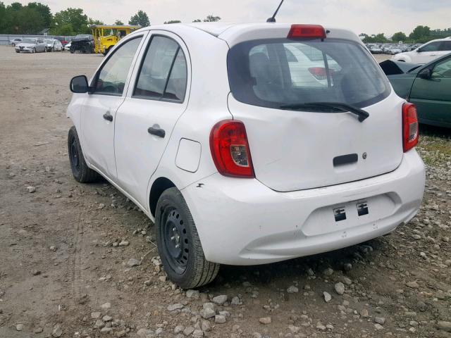 3N1CK3CP6FL239665 - 2015 NISSAN MICRA WHITE photo 3