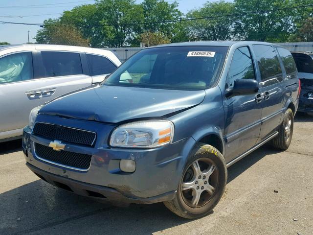 1GNDV23147D130294 - 2007 CHEVROLET UPLANDER L BLUE photo 2