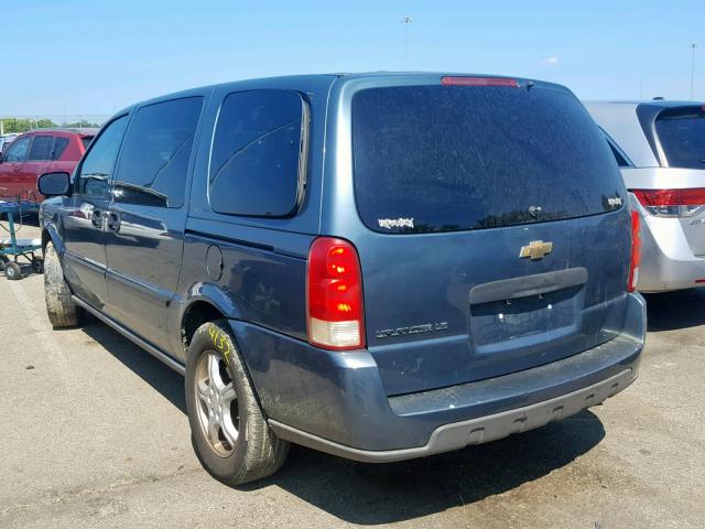 1GNDV23147D130294 - 2007 CHEVROLET UPLANDER L BLUE photo 3