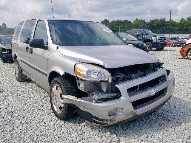 1GNDV23W18D125485 - 2008 CHEVROLET UPLANDER L 银色 照片 1