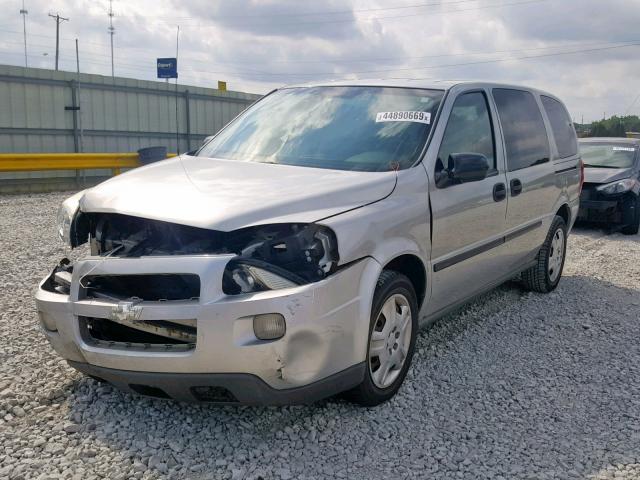 1GNDV23W18D125485 - 2008 CHEVROLET UPLANDER L SILVER photo 2