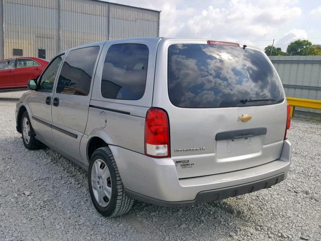 1GNDV23W18D125485 - 2008 CHEVROLET UPLANDER L 银色 照片 3