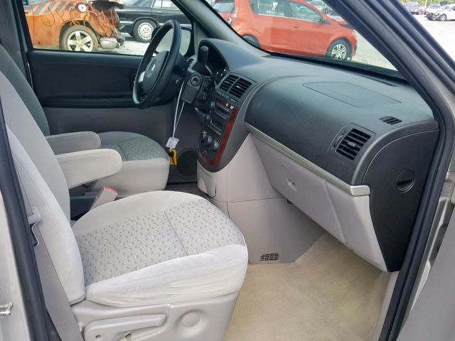 1GNDV23W18D125485 - 2008 CHEVROLET UPLANDER L 银色 照片 5