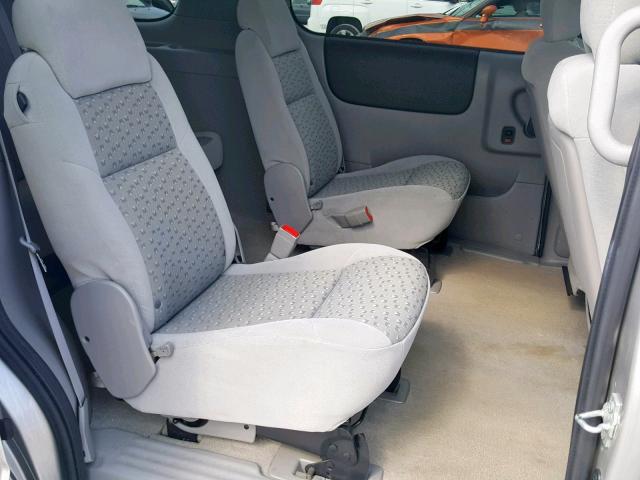 1GNDV23W18D125485 - 2008 CHEVROLET UPLANDER L 银色 照片 6