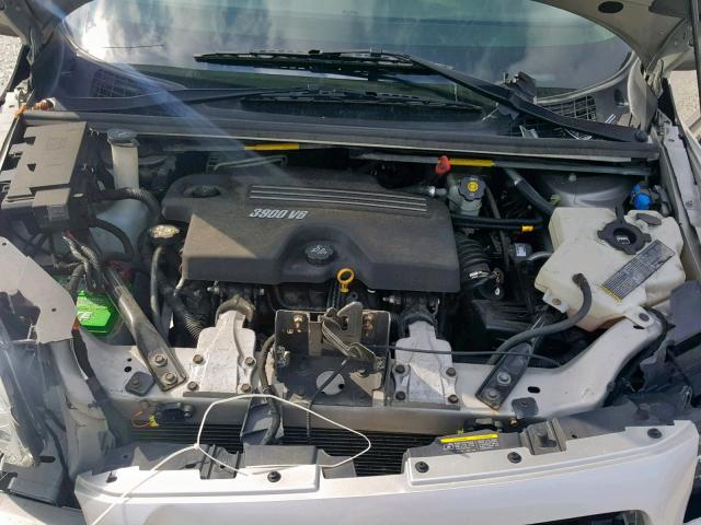 1GNDV23W18D125485 - 2008 CHEVROLET UPLANDER L 银色 照片 7