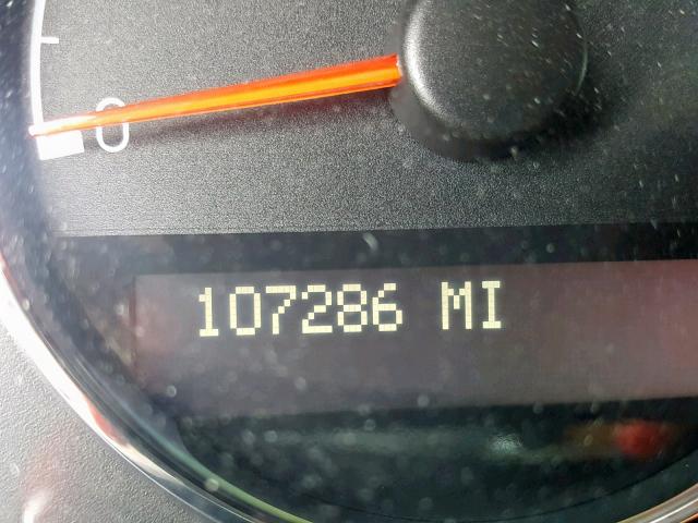 1GNDV23W18D125485 - 2008 CHEVROLET UPLANDER L 银色 照片 8