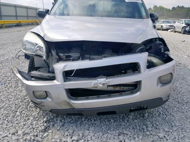 1GNDV23W18D125485 - 2008 CHEVROLET UPLANDER L SILVER photo 9