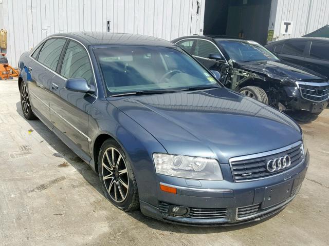 WAUML44EX5N009995 - 2005 AUDI A8 L QUATT BLUE photo 1