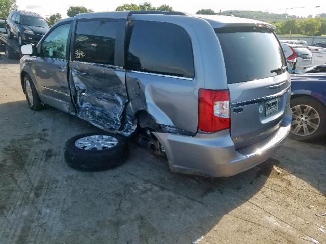 2C4RC1BG3FR538804 - 2015 CHRYSLER TOWN & COU SILVER photo 3