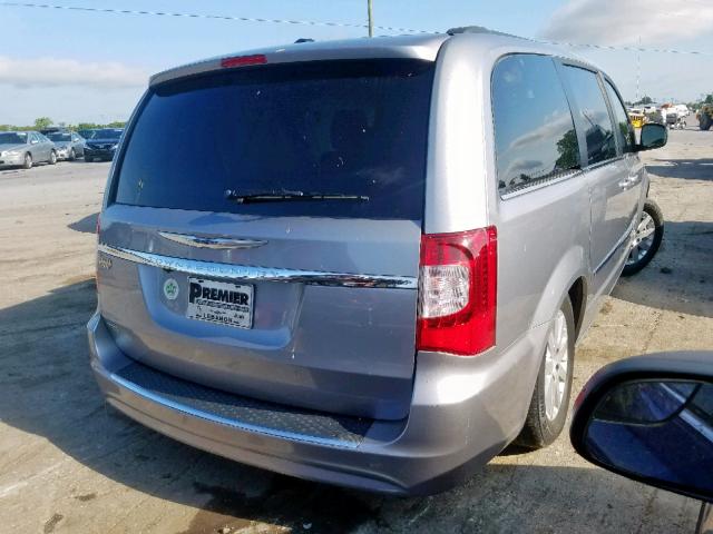 2C4RC1BG3FR538804 - 2015 CHRYSLER TOWN & COU SILVER photo 4