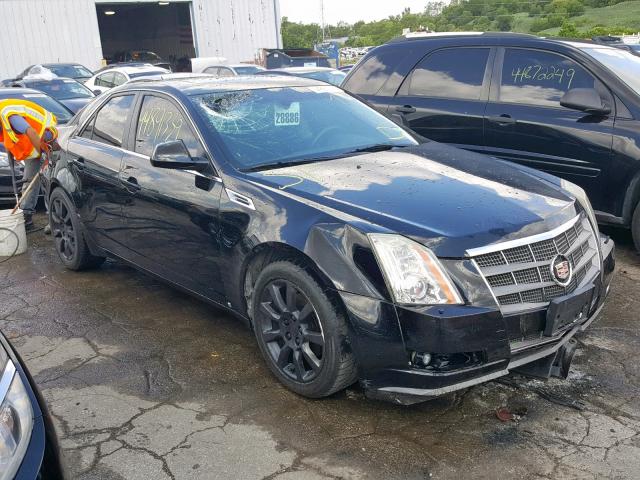 1G6DR57V680184039 - 2008 CADILLAC CTS HI FEA BLACK photo 1