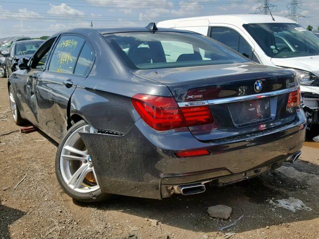 WBAYF8C51FD654821 - 2015 BMW 750 LXI BLACK photo 3