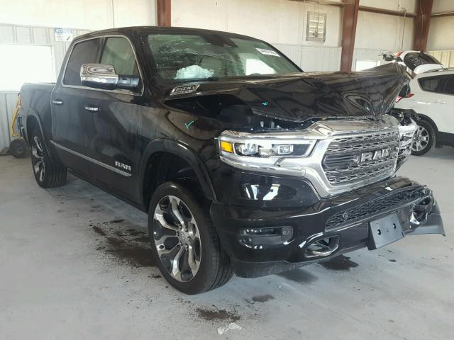 1C6SRFHT1KN516039 - 2019 RAM 1500 LIMIT BLACK photo 1