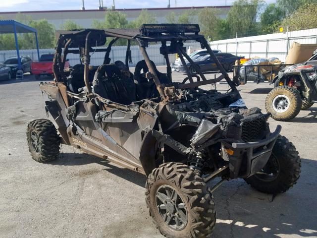 3NSVFE994FF367172 - 2015 POLARIS RZR XP 4 1 BLUE photo 1