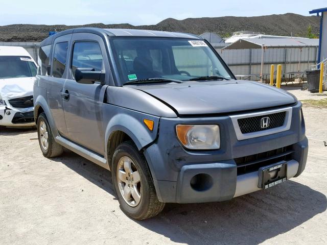 5J6YH18665L010073 - 2005 HONDA ELEMENT EX GRAY photo 1