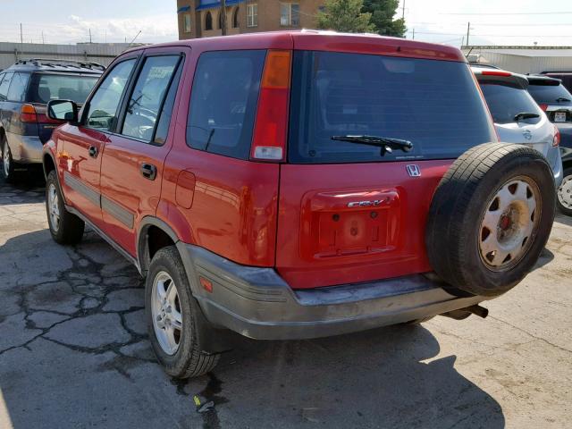 JHLRD1743XC071506 - 1999 HONDA CR-V LX RED photo 3