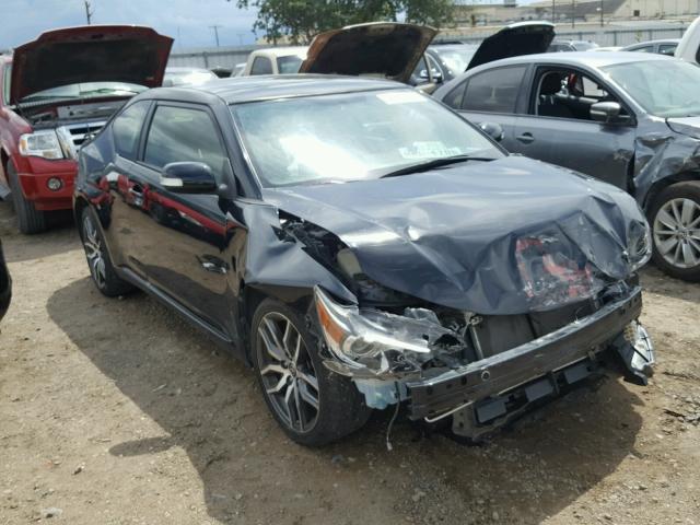 JTKJF5C7XFJ013097 - 2015 TOYOTA SCION TC შავი ფოტო 1