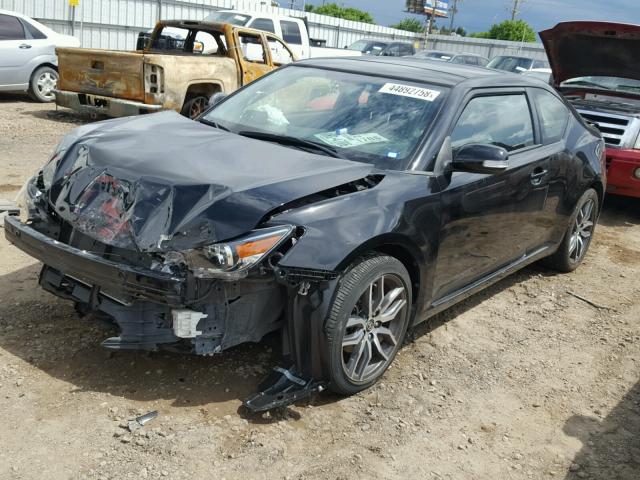 JTKJF5C7XFJ013097 - 2015 TOYOTA SCION TC შავი ფოტო 2