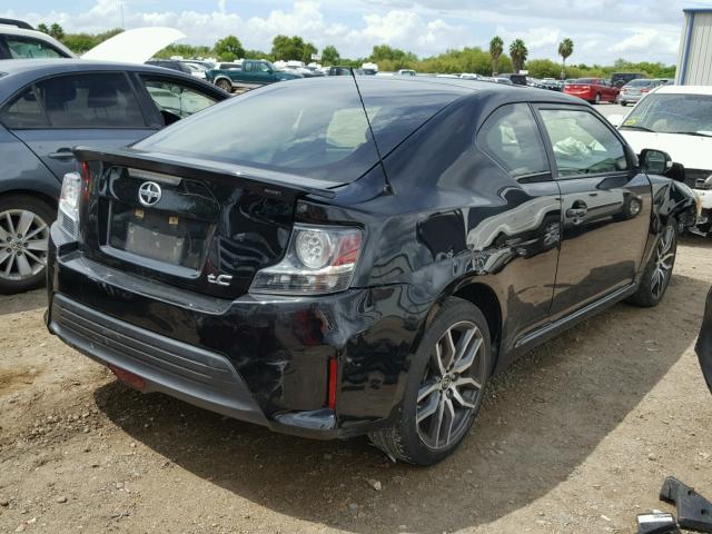 JTKJF5C7XFJ013097 - 2015 TOYOTA SCION TC შავი ფოტო 4