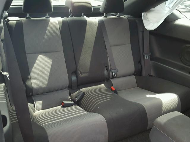 JTKJF5C7XFJ013097 - 2015 TOYOTA SCION TC შავი ფოტო 6