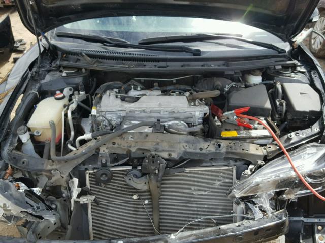 JTKJF5C7XFJ013097 - 2015 TOYOTA SCION TC შავი ფოტო 7