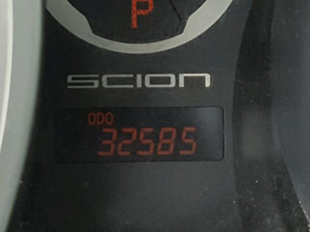 JTKJF5C7XFJ013097 - 2015 TOYOTA SCION TC შავი ფოტო 8