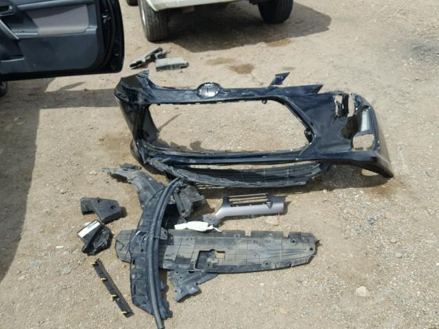 JTKJF5C7XFJ013097 - 2015 TOYOTA SCION TC შავი ფოტო 9