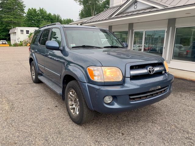 5TDBT48A36S263724 - 2006 TOYOTA SEQUOIA LI BLUE photo 1