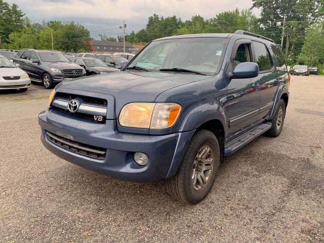 5TDBT48A36S263724 - 2006 TOYOTA SEQUOIA LI BLUE photo 2