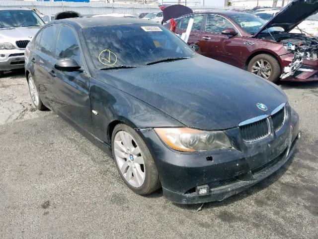 WBAVB135X6KX44311 - 2006 BMW 325 I BLACK photo 1