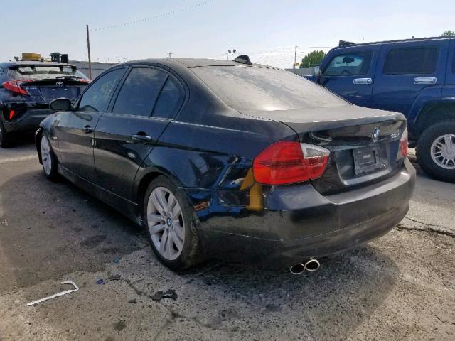 WBAVB135X6KX44311 - 2006 BMW 325 I BLACK photo 3