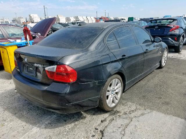 WBAVB135X6KX44311 - 2006 BMW 325 I BLACK photo 4