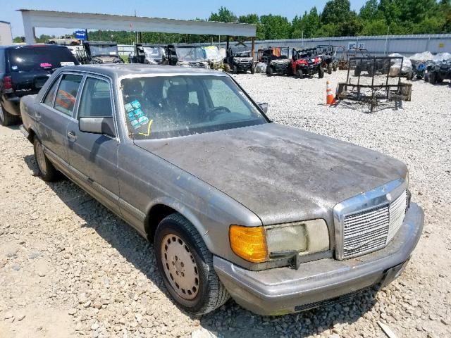 WDBCB35D6MA560446 - 1991 MERCEDES-BENZ 350 SDL BLUE photo 1