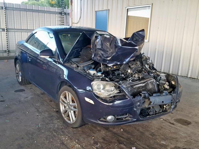 WVWFA71FX8V004297 - 2008 VOLKSWAGEN EOS LUX 蓝色 照片 1