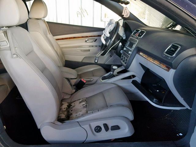 WVWFA71FX8V004297 - 2008 VOLKSWAGEN EOS LUX 蓝色 照片 5