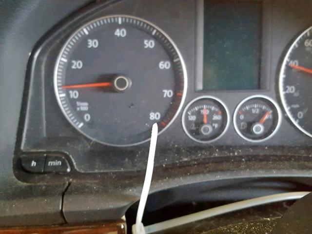 WVWFA71FX8V004297 - 2008 VOLKSWAGEN EOS LUX 蓝色 照片 8