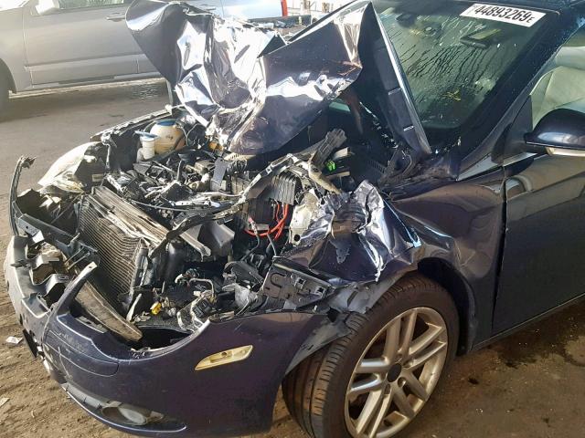 WVWFA71FX8V004297 - 2008 VOLKSWAGEN EOS LUX 蓝色 照片 9