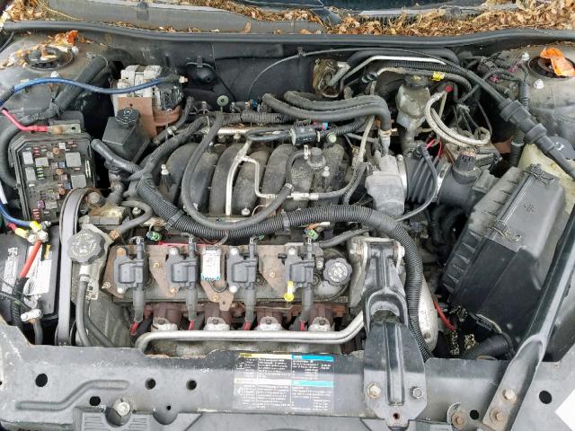 2G1WD58C769167666 - 2006 CHEVROLET IMPALA SUP შავი ფოტო 7