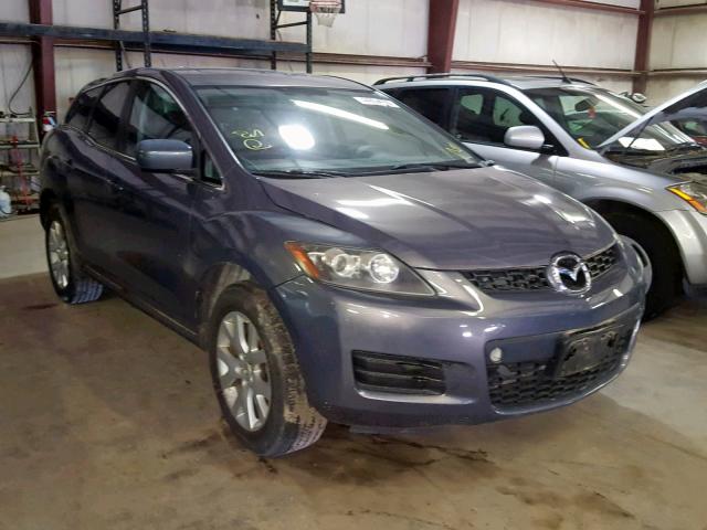 JM3ER293080196139 - 2008 MAZDA CX-7 GRAY photo 1