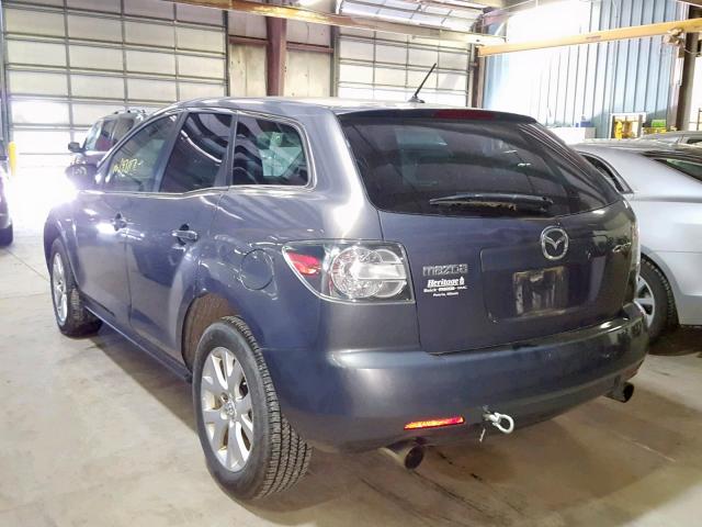 JM3ER293080196139 - 2008 MAZDA CX-7 GRAY photo 3