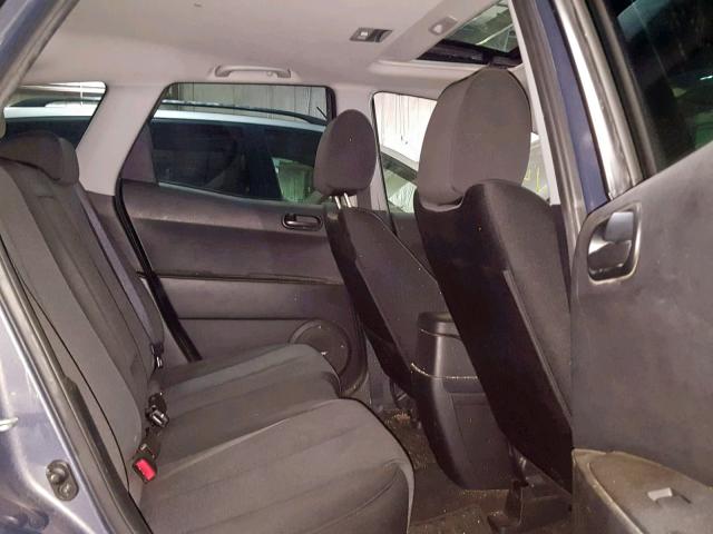 JM3ER293080196139 - 2008 MAZDA CX-7 GRAY photo 6