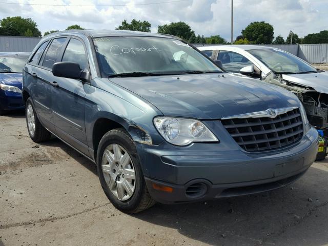 2A8GM48L87R220178 - 2007 CHRYSLER PACIFICA GRAY photo 1