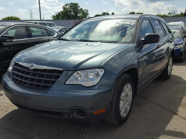 2A8GM48L87R220178 - 2007 CHRYSLER PACIFICA GRAY photo 2