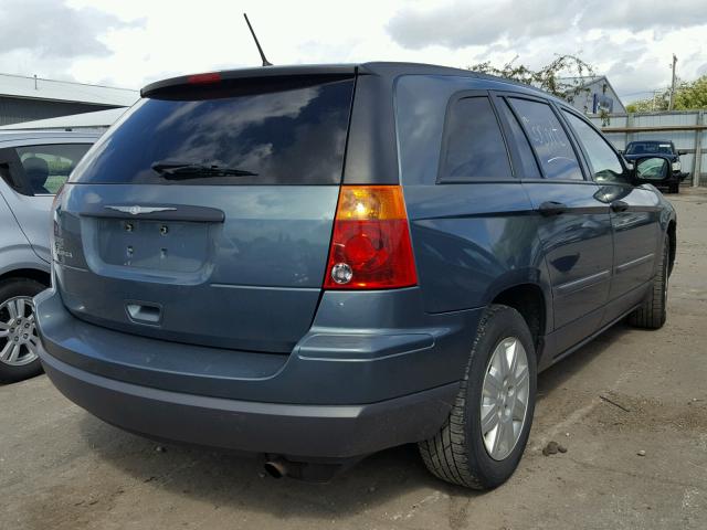 2A8GM48L87R220178 - 2007 CHRYSLER PACIFICA GRAY photo 4