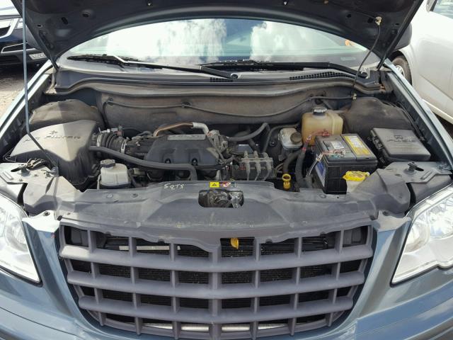 2A8GM48L87R220178 - 2007 CHRYSLER PACIFICA GRAY photo 7