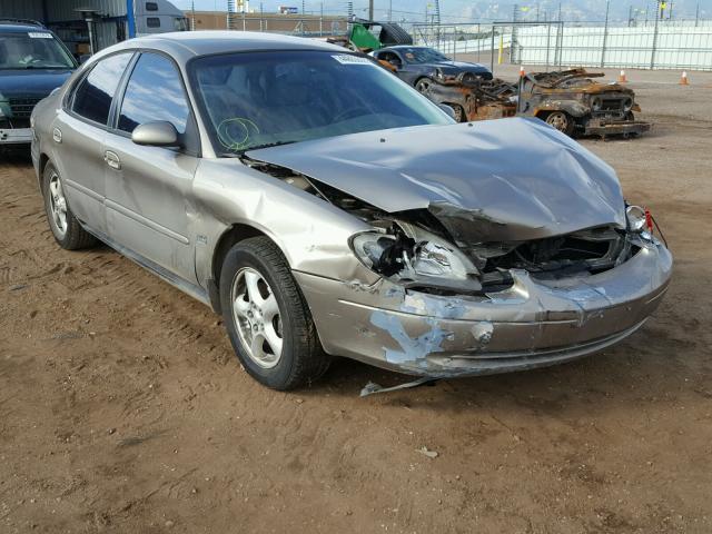 1FAFP55S52G270466 - 2002 FORD TAURUS SES GOLD photo 1