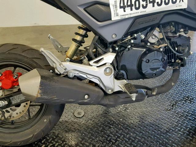 MLHJC7511J5009894 - 2018 HONDA GROM 125 WHITE photo 18