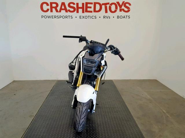 MLHJC7511J5009894 - 2018 HONDA GROM 125 WHITE photo 2