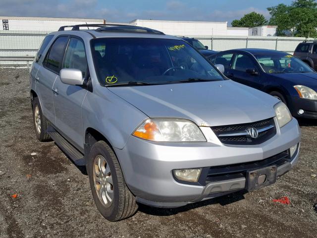 2HNYD18673H518199 - 2003 ACURA MDX TOURIN SILVER photo 1